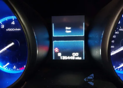 2017 Subaru Outback 2.5I Premium из США, поврежденный, VIN 4S4BSADC4H3279004